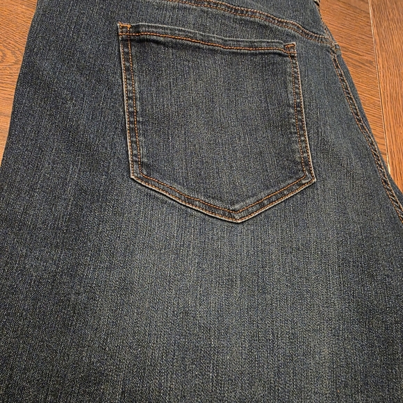 Gloria Vanderbilt Sz 24w Amanda Denim Blue Jeans. EUC. - Picture 7 of 9